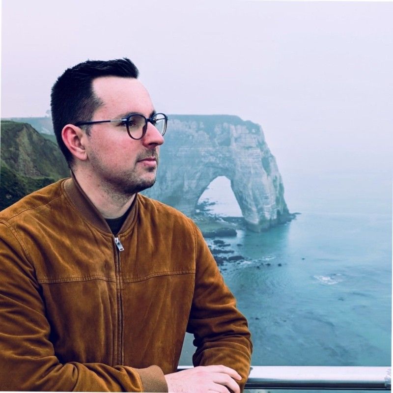 Rudy Marchandise - Fondateur de Douce France